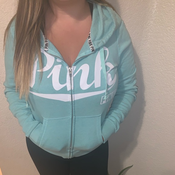 PINK Victoria's Secret Jackets & Blazers - Pink Victoria Secret jacket